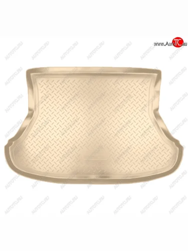 Коврик багажника Norplast Unidec (Цвет: бежевый) Лада ВАЗ Калина 1118 седан (2004-2013)