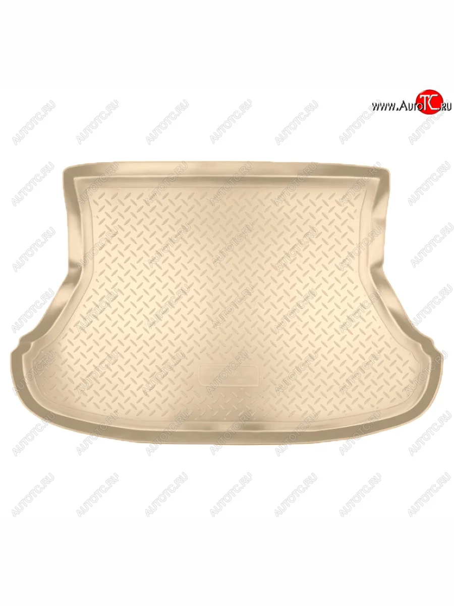 Коврик багажника Norplast Unidec Лада ВАЗ Калина 1118 седан (2004-2013) (Цвет: бежевый)  в Воронеже Воронежской области