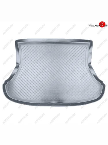 Коврик багажника Norplast Unidec (Цвет: серый) Лада ВАЗ Калина 1118 седан (2004-2013)
