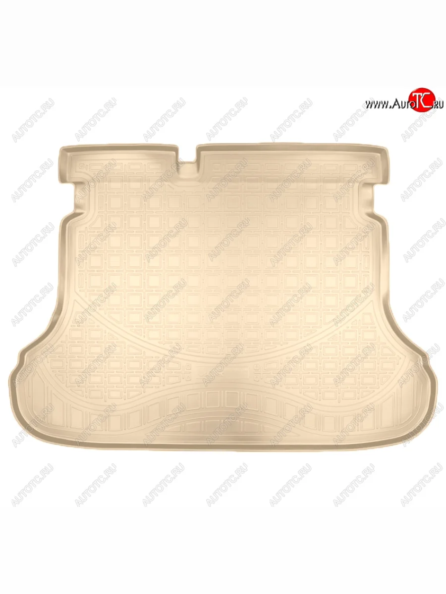 Коврик багажника Norplast Unidec  Лада ВАЗ  Веста  2180, Веста NG  2180 (Цвет: бежевый)  в Самаре Самарской области