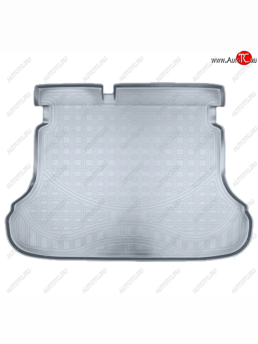 Коврик багажника Norplast Unidec Лада ВАЗ Веста 2180 седан дорестайлинг (2015-2023) (Цвет: серый)  в Воронеже Воронежской области