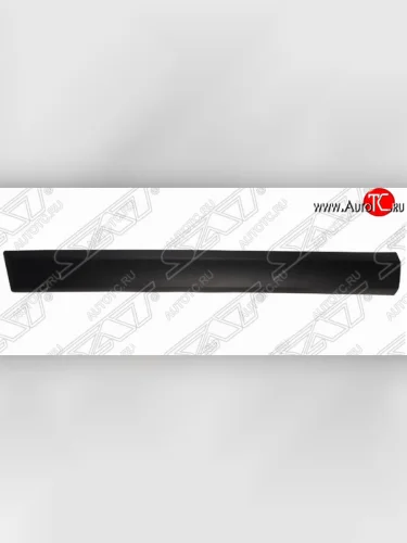 Левый молдинг передней двери SAT Renault Sandero  (BS) (2009-2014)