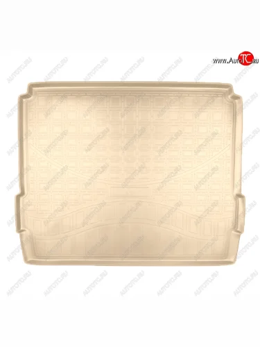 Коврик багажника Norplast Unidec (верхняя полка) (Цвет: бежевый) Лада ВАЗ XRAY (2016-2022)