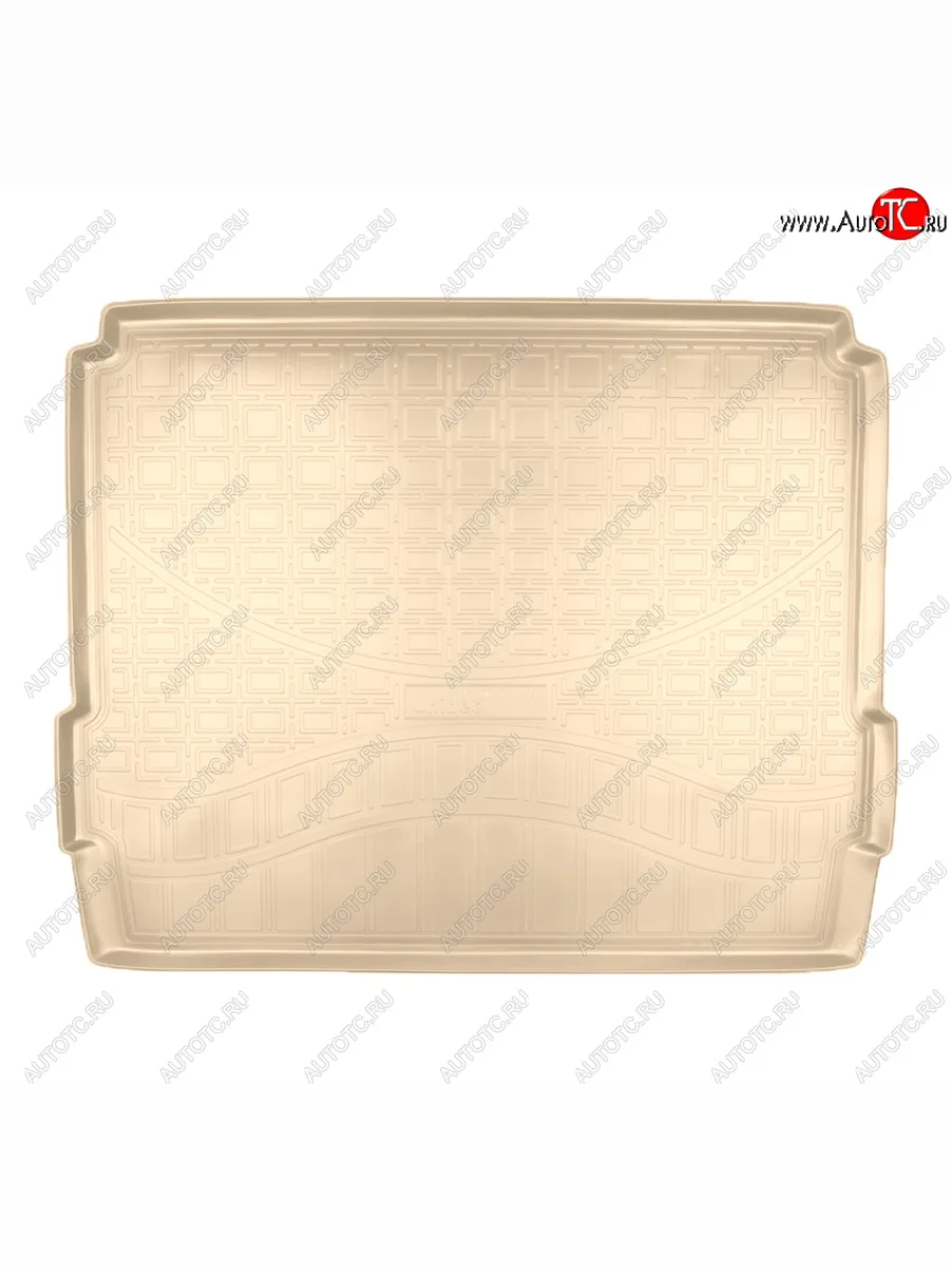 Коврик багажника Norplast Unidec (верхняя полка) Лада ВАЗ XRAY (2016-2022) (Цвет: бежевый)  с доставкой в г. Керчь