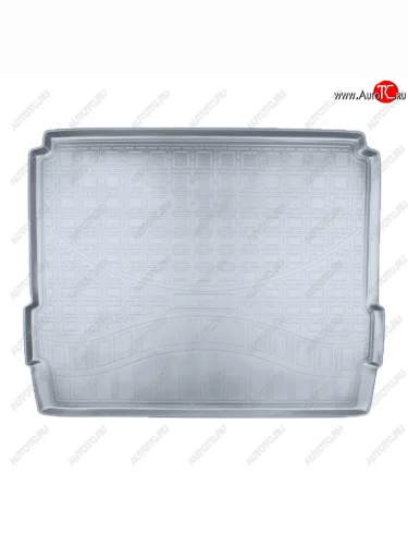Коврик багажника Norplast Unidec (верхняя полка) (Цвет: серый) Лада ВАЗ XRAY (2016-2022)