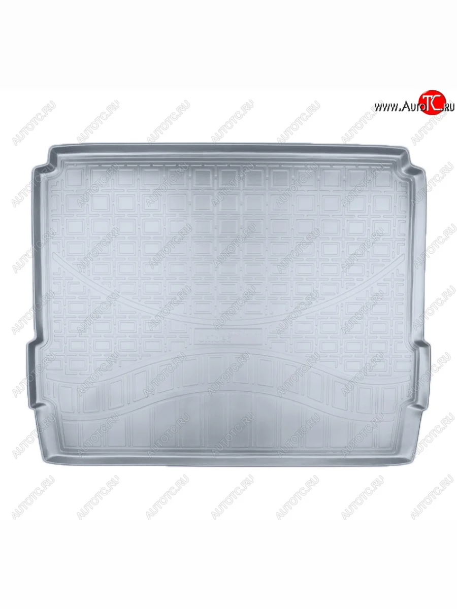 Коврик багажника Norplast Unidec (верхняя полка) Лада ВАЗ XRAY (2016-2022) (Цвет: серый)  в Перми Пермском крае