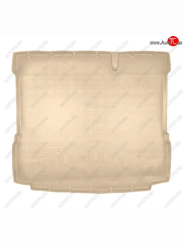 Коврик багажника Norplast Unidec (нижняя полка) (Цвет: бежевый) Лада ВАЗ XRAY (2016-2022)