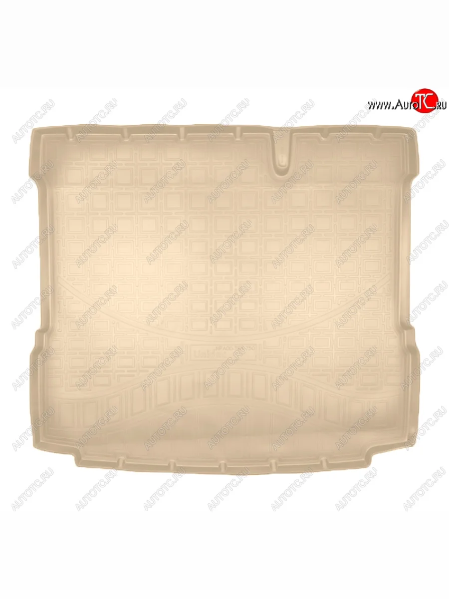 Коврик багажника Norplast Unidec (нижняя полка) Лада ВАЗ XRAY (2016-2022) (Цвет: бежевый)  в Самаре Самарской области