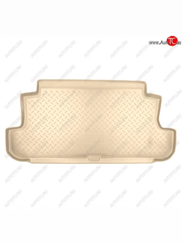 Коврик багажника Norplast Unidec (Цвет: бежевый) Лада ВАЗ нива 4х4 2131 (Legend) 5 дв. 2-ой рестайлинг (2021-2025)