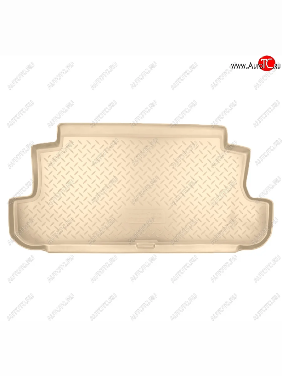 Коврик багажника Norplast Unidec Лада ВАЗ нива 4х4 2131 (Legend) 5 дв. 2-ой рестайлинг (2021-2025) (Цвет: бежевый)  в Керчи Республика Крым