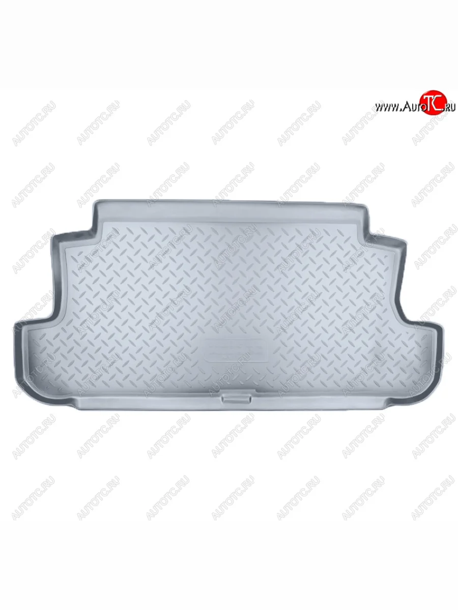 Коврик багажника Norplast Unidec Лада ВАЗ нива 4х4 2131 (Legend) 5 дв. 2-ой рестайлинг (2021-2025) (Цвет: серый)  в Керчи Республика Крым