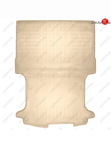Коврик багажника Norplast Unidec (фургон) Лада ВАЗ Ларгус дорестайлинг R90 (2012-2021) (Цвет: бежевый)