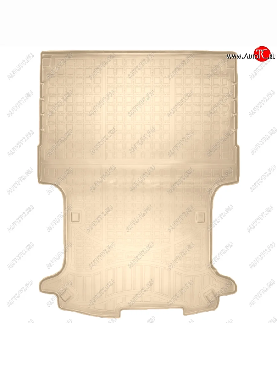 Коврик багажника Norplast Unidec (фургон) Лада ВАЗ Ларгус рестайлинг R90 (2021-2025) (Цвет: бежевый)  в Керчи Республика Крым