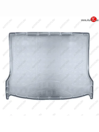 Коврик багажника Norplast Unidec (5 мест) Лада ВАЗ Ларгус дорестайлинг R90 (2012-2021) (Цвет: серый)
