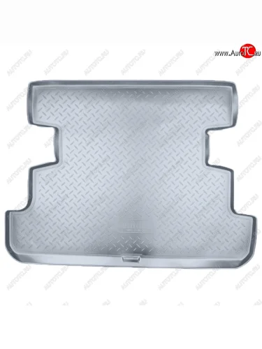 Коврик багажника (до 2016 г.в.) Norplast Unidec (Цвет: серый) Лада ВАЗ нива 4х4  2131 (1993-2019) 5 дв. дорестайлинг