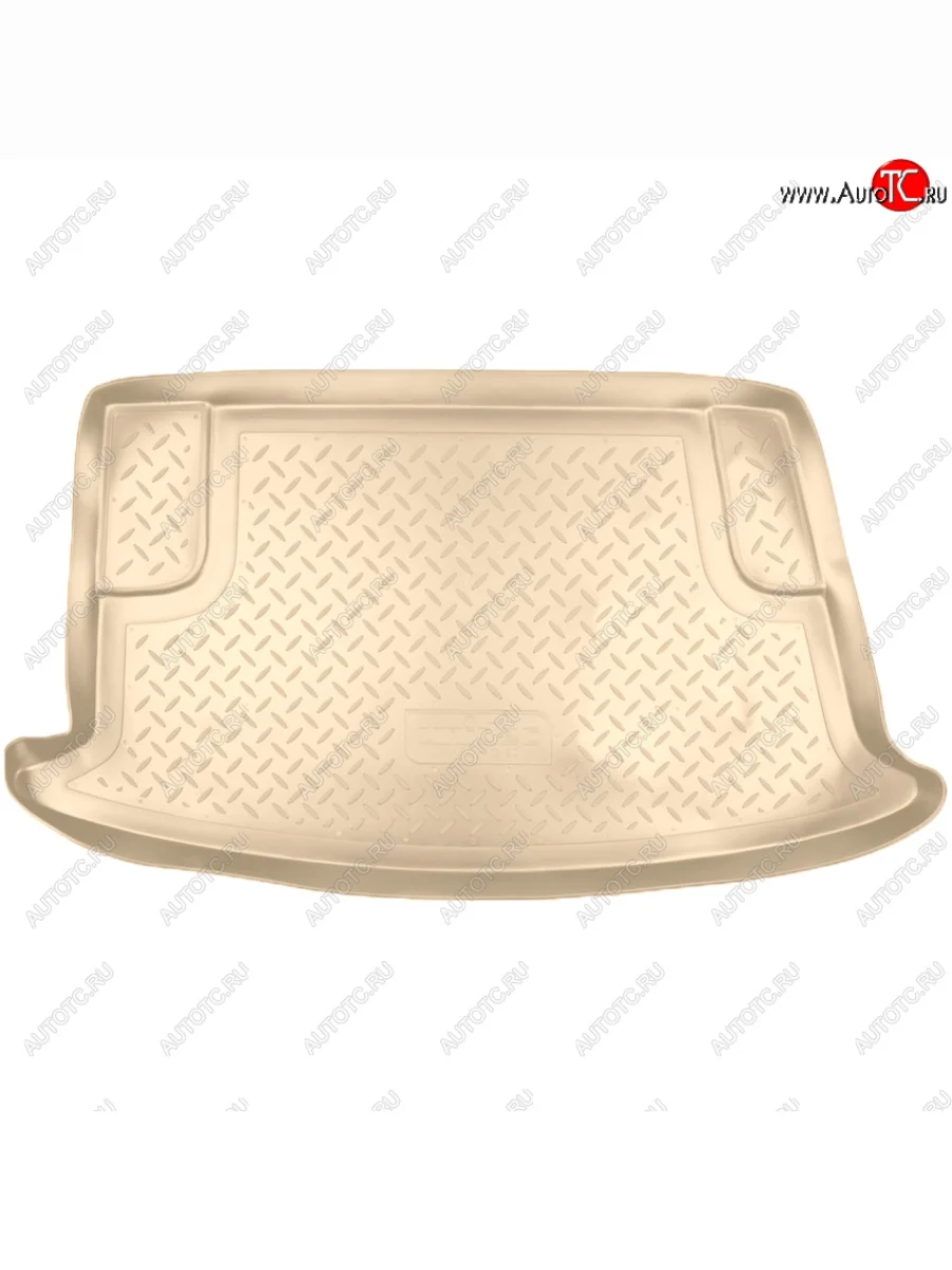 Коврик багажника Norplast Unidec Chevrolet Niva 2123 дорестайлинг (2002-2008) (Цвет: бежевый)  в Самаре Самарской области