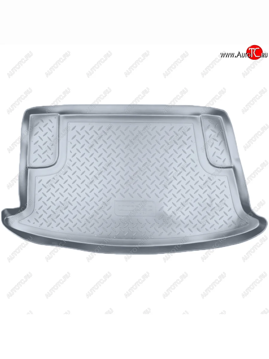 Коврик багажника Norplast Unidec Chevrolet Niva 2123 дорестайлинг (2002-2008) (Цвет: серый)  в Самаре Самарской области