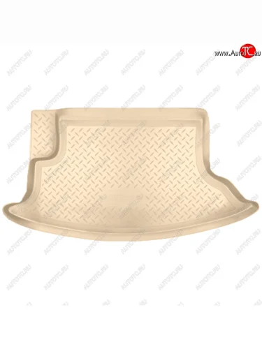 Коврик багажника Norplast Unidec (Цвет: бежевый) Chevrolet Niva 2123 рестайлинг (2009-2020)