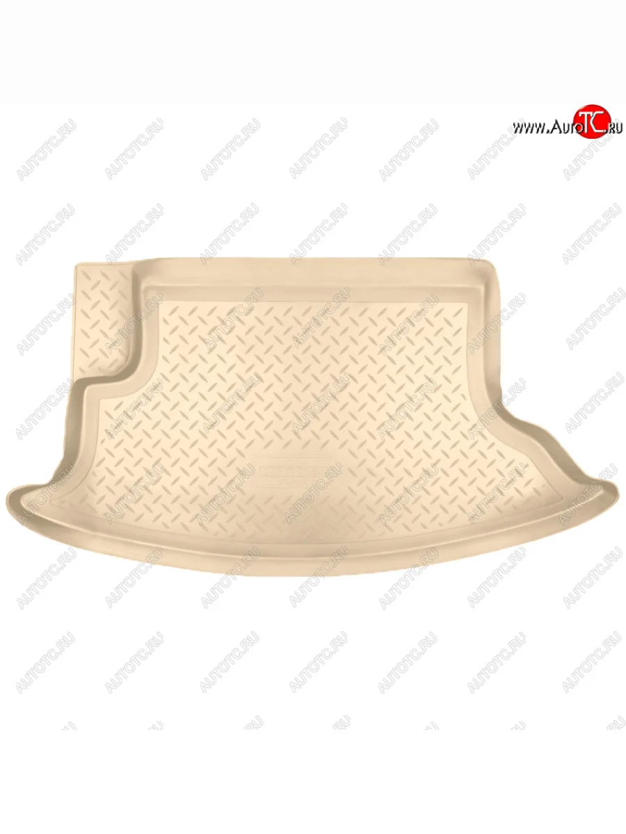 Коврик багажника Norplast Unidec Chevrolet Niva 2123 рестайлинг (2009-2020) (Цвет: бежевый)  в Керчи Республика Крым