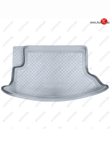 Коврик багажника Norplast Unidec (Цвет: серый) Chevrolet Niva 2123 рестайлинг (2009-2020)