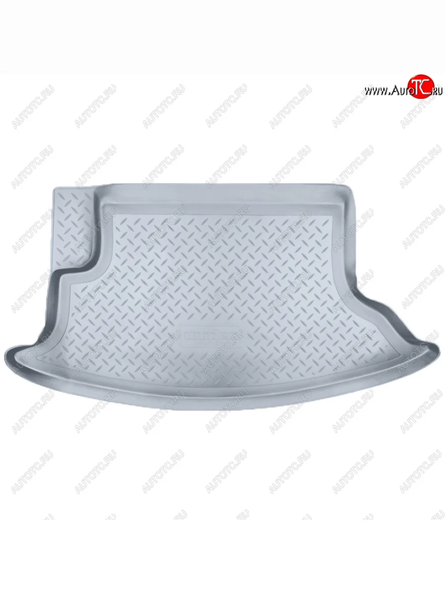 Коврик багажника Norplast Unidec Chevrolet Niva 2123 рестайлинг (2009-2020) (Цвет: серый)  в Керчи Республика Крым