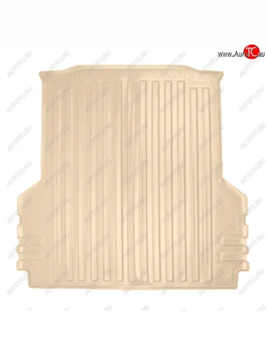 Коврик багажника Norplast Unidec (Цвет: бежевый) Volkswagen Amarok дорестайлинг (2009-2016)