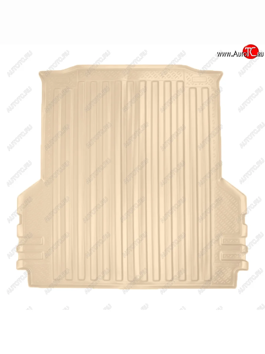 Коврик багажника Norplast Unidec Volkswagen Amarok дорестайлинг (2009-2016) (Цвет: бежевый)  в Самаре Самарской области