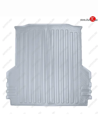 Коврик багажника Norplast Unidec (Цвет: серый) Volkswagen Amarok дорестайлинг (2009-2016)