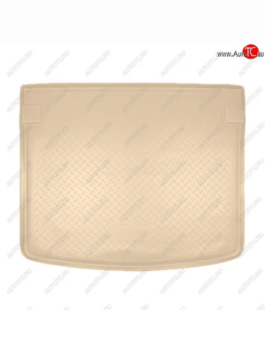 Коврик багажника Norplast Unidec (прав.сдвижная дверь, подъемная.зад.дверь) (Цвет: бежевый) Volkswagen Caddy 2K дорестайлинг (2003-2010)