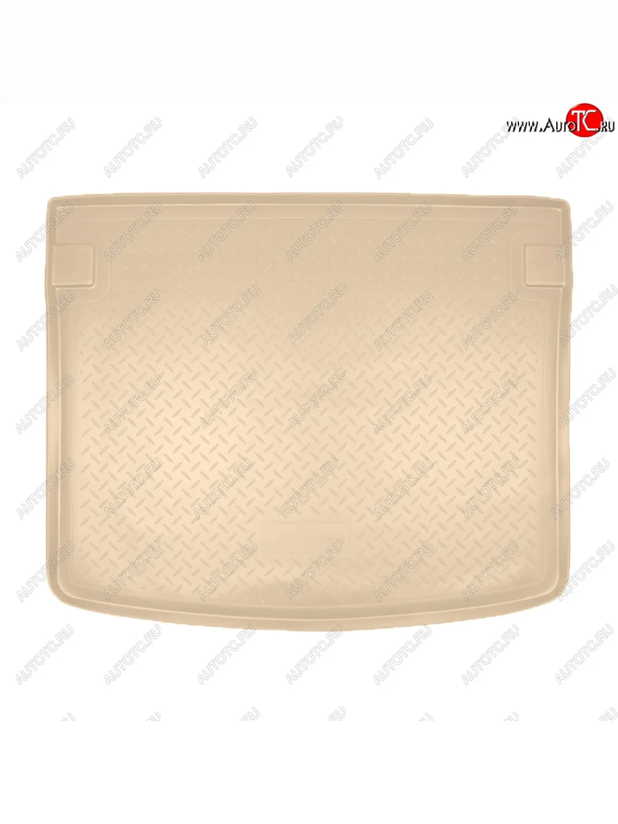 Коврик багажника Norplast Unidec (прав.сдвижная дверь, подъемная.зад.дверь) Volkswagen Caddy 2K дорестайлинг (2003-2010) (Цвет: бежевый)  в Керчи Республика Крым