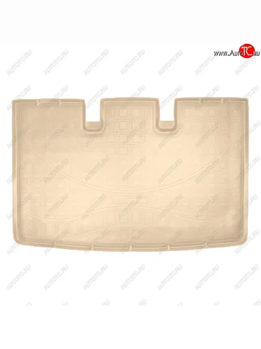 Коврик багажника Norplast Unidec (Цвет: бежевый) Volkswagen Caravelle T5 рестайлинг (2009-2015)