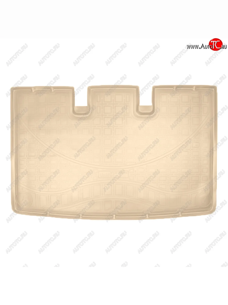 Коврик багажника Norplast Unidec Volkswagen Caravelle T5 рестайлинг (2009-2015) (Цвет: бежевый)  в Перми Пермском крае