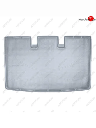 Коврик багажника Norplast Unidec (Цвет: серый) Volkswagen Caravelle T5 рестайлинг (2009-2015)