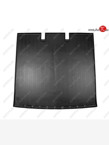 Коврик багажника Norplast Unidec (long) (Цвет: черный) Volkswagen Multivan T6.1 рестайлинг (2019-2025)