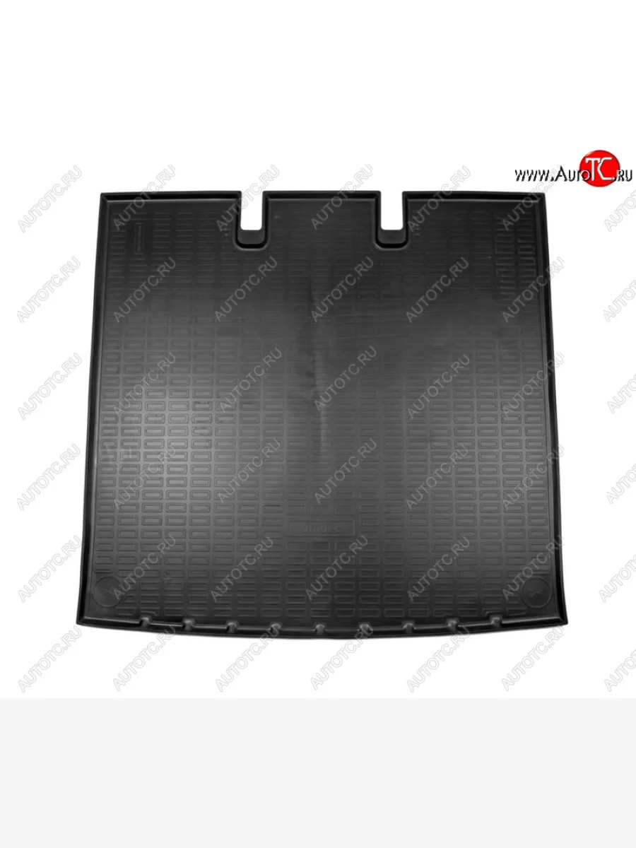 Коврик багажника Norplast Unidec (long) Volkswagen Multivan T6 дорестайлинг (2016-2019) (Цвет: черный)  в Керчи Республика Крым