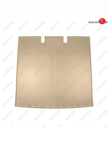 Коврик багажника Norplast Unidec {Long) (Цвет: бежевый) Volkswagen Multivan T6.1 рестайлинг (2019-2025)