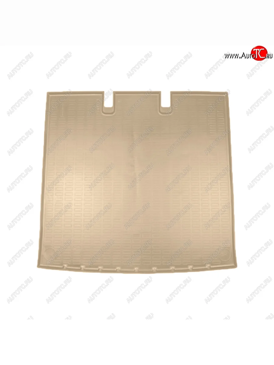 Коврик багажника Norplast Unidec {Long) Volkswagen Multivan T6 дорестайлинг (2016-2019) (Цвет: бежевый)  в Керчи Республика Крым