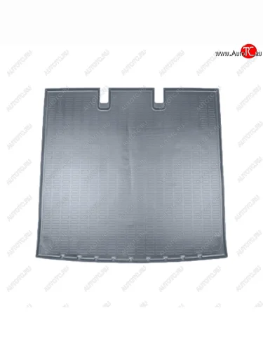 Коврик багажника Norplast Unidec (Long) (Цвет: серый) Volkswagen Multivan T6.1 рестайлинг (2019-2025)