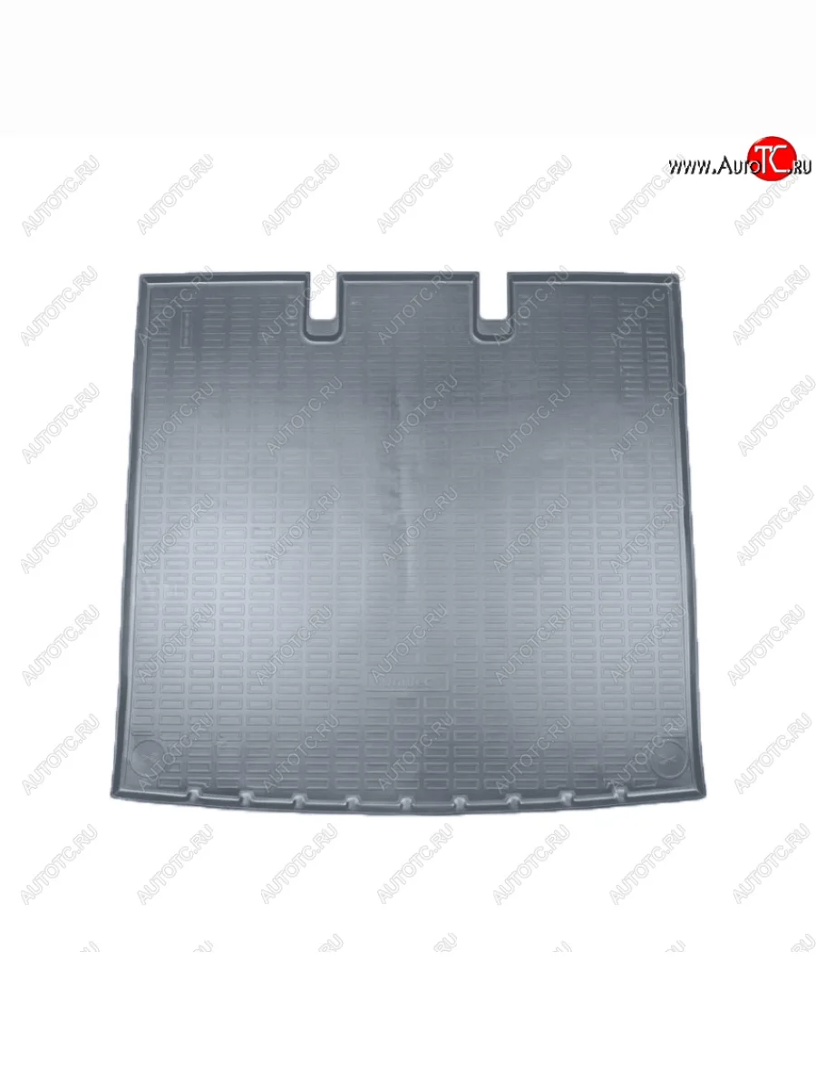 Коврик багажника Norplast Unidec (Long) Volkswagen Multivan T6 дорестайлинг (2016-2019) (Цвет: серый)  в Керчи Республика Крым