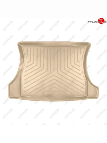 Коврик багажника Norplast Unidec (Цвет: бежевый) Volkswagen Golf  3 Mk3 (1991-1998) хэтчбэк 5 дв.
