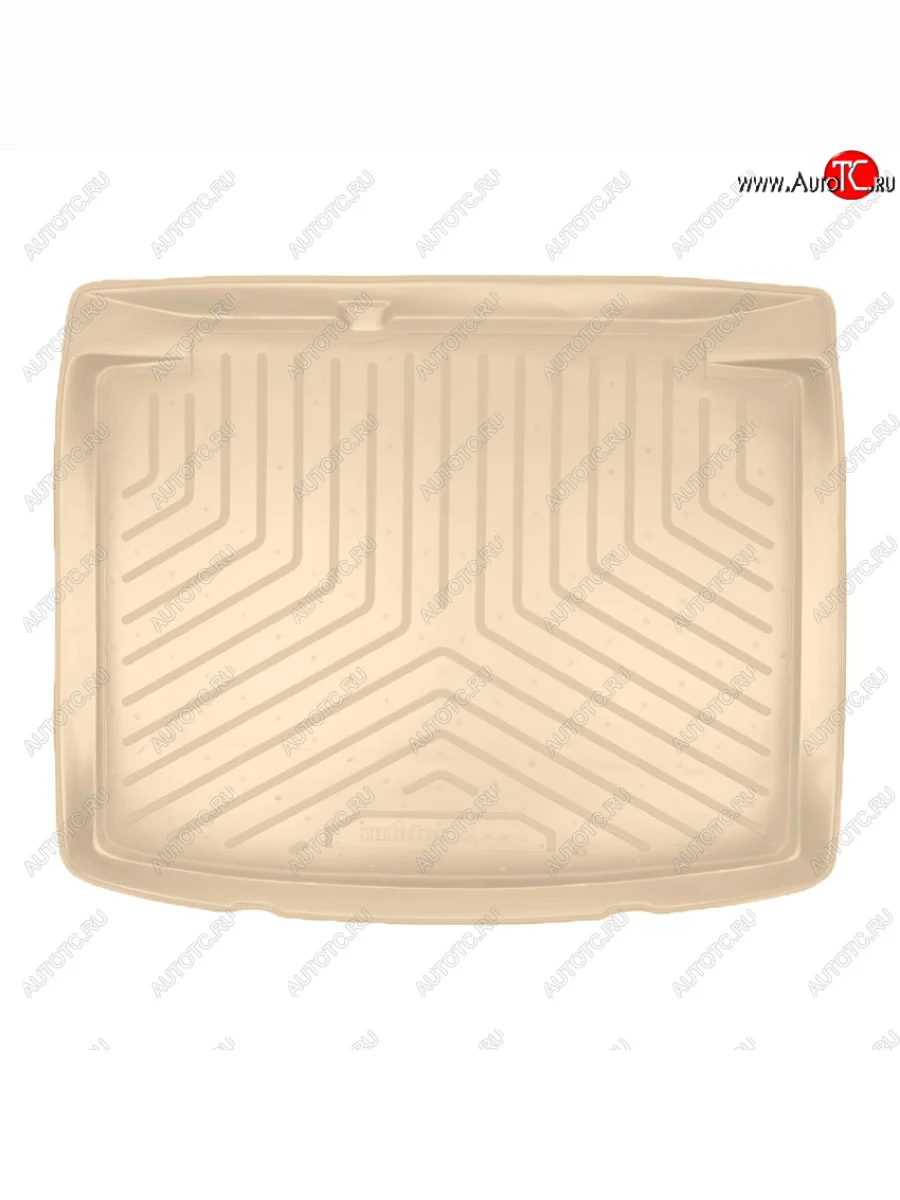 Коврик багажника Norplast Unidec  Volkswagen Golf (1997-2003) 4 Mk4 (Цвет: бежевый)  в Самаре Самарской области