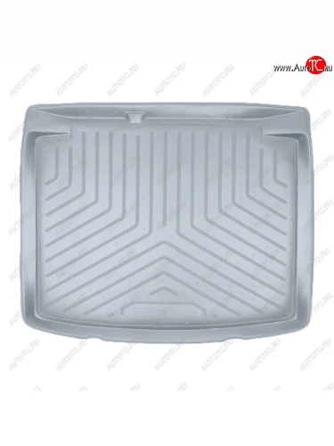 Коврик багажника Norplast Unidec (Цвет: серый) Volkswagen Golf  4 Mk4 (1997-2003) хэтчбэк 5 дв.