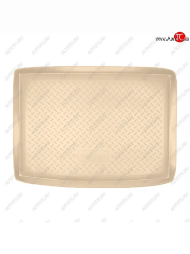 Коврик багажника Norplast Unidec (Цвет: бежевый) Volkswagen Golf Plus  5 (2004-2009)