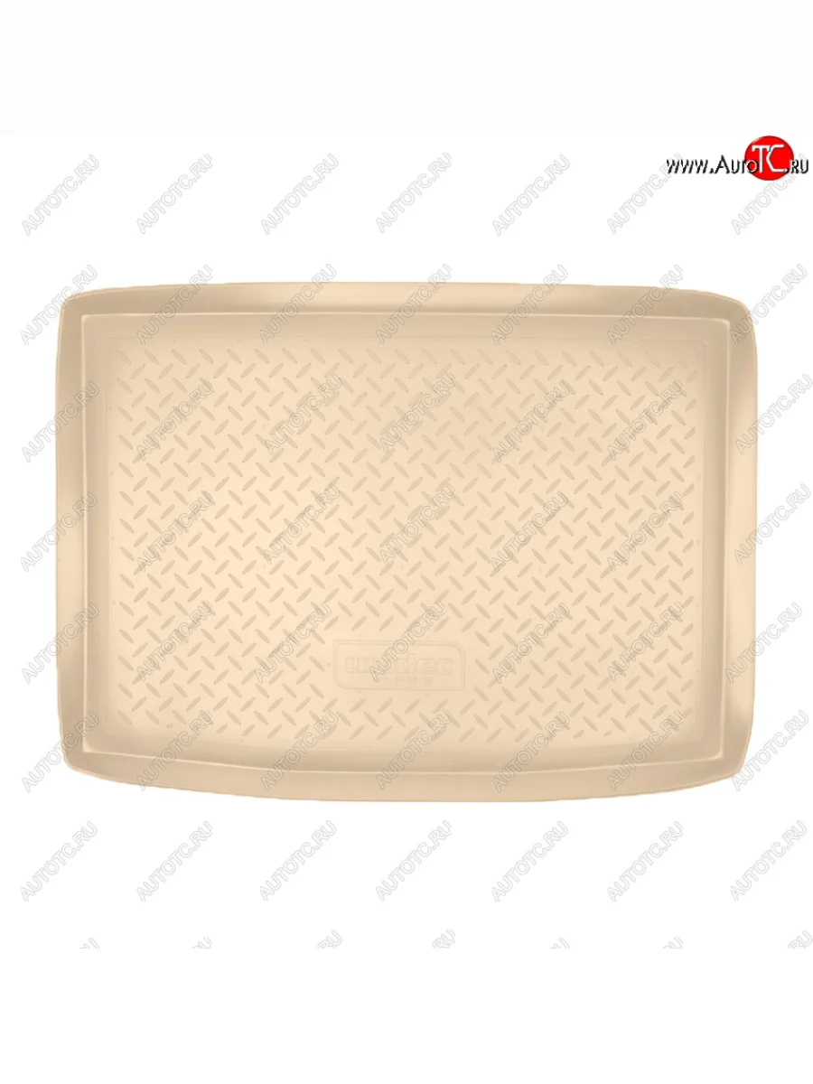 Коврик багажника Norplast Unidec  Volkswagen Golf Plus (2004-2009) 5 (Цвет: бежевый)  в Самаре Самарской области