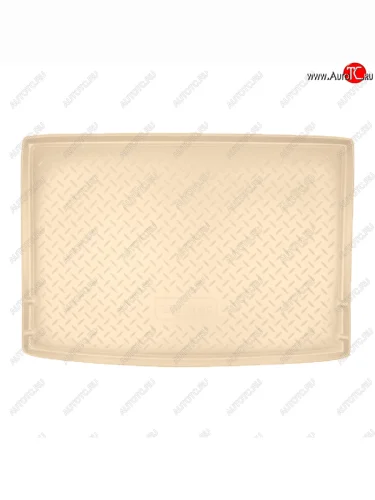 Коврик багажника Norplast Unidec (Цвет: бежевый) Volkswagen Golf  5 Mk5 (2003-2009) хэтчбэк 5 дв.