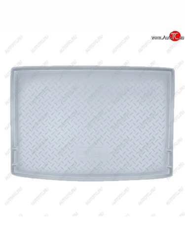 Коврик багажника Norplast Unidec (Цвет: серый) Volkswagen Golf  5 Mk5 (2003-2009) хэтчбэк 5 дв.