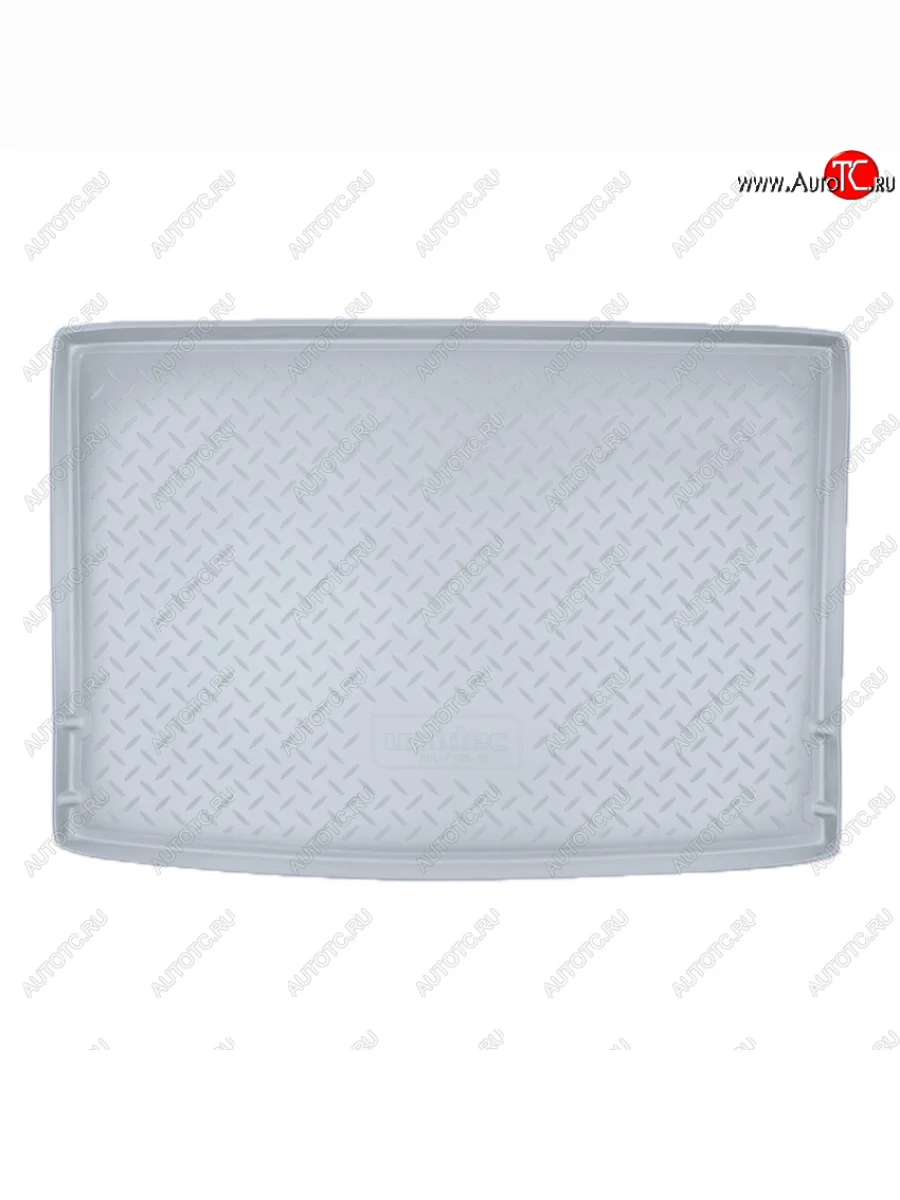 Коврик багажника Norplast Unidec Volkswagen Golf 5 Mk5 хэтчбэк 5 дв. (2003-2009) (Цвет: серый)  в Самаре Самарской области