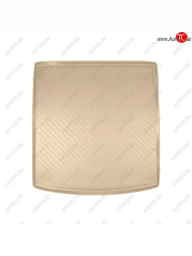 Коврик багажника Norplast Unidec (Цвет: бежевый) Volkswagen Golf 5 Mk5 универсал (2003-2009)