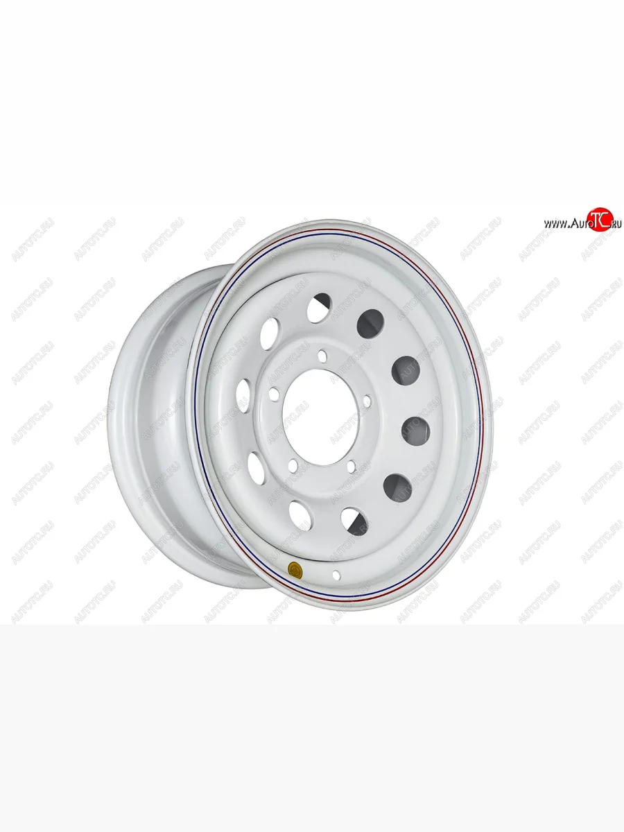 Штампованый диск OFF-ROAD Wheels (стальной усиленный, круг - белый). 7.0 x 15    в Воронеже Воронежской области