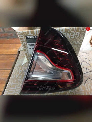 Фонарь правый внутренний Original для Renault Kaptur (2016-2020) дорестайлинг